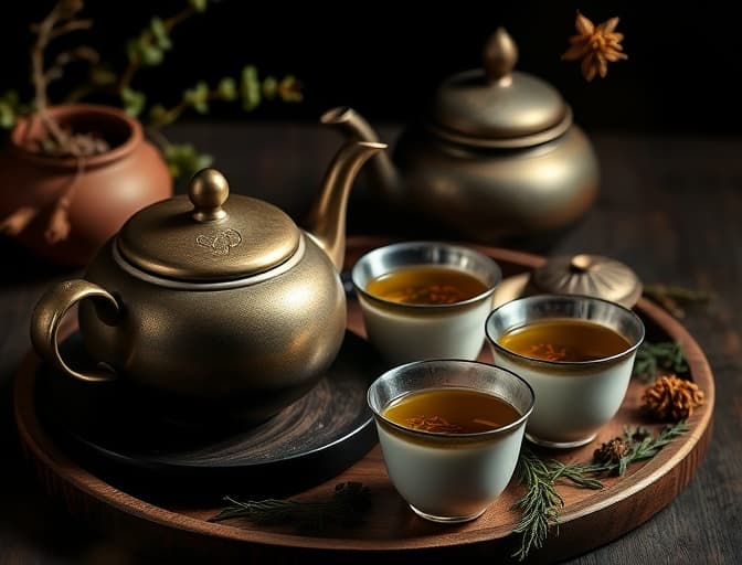 五花茶養生配方